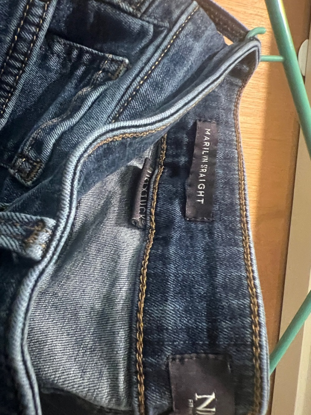 NYDJ  Women’s Straight Leg Jeans - Picture 3 of 7